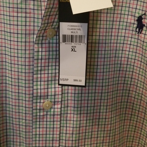 Brand new Ralph Lauren button shirt - Picture 3 of 3